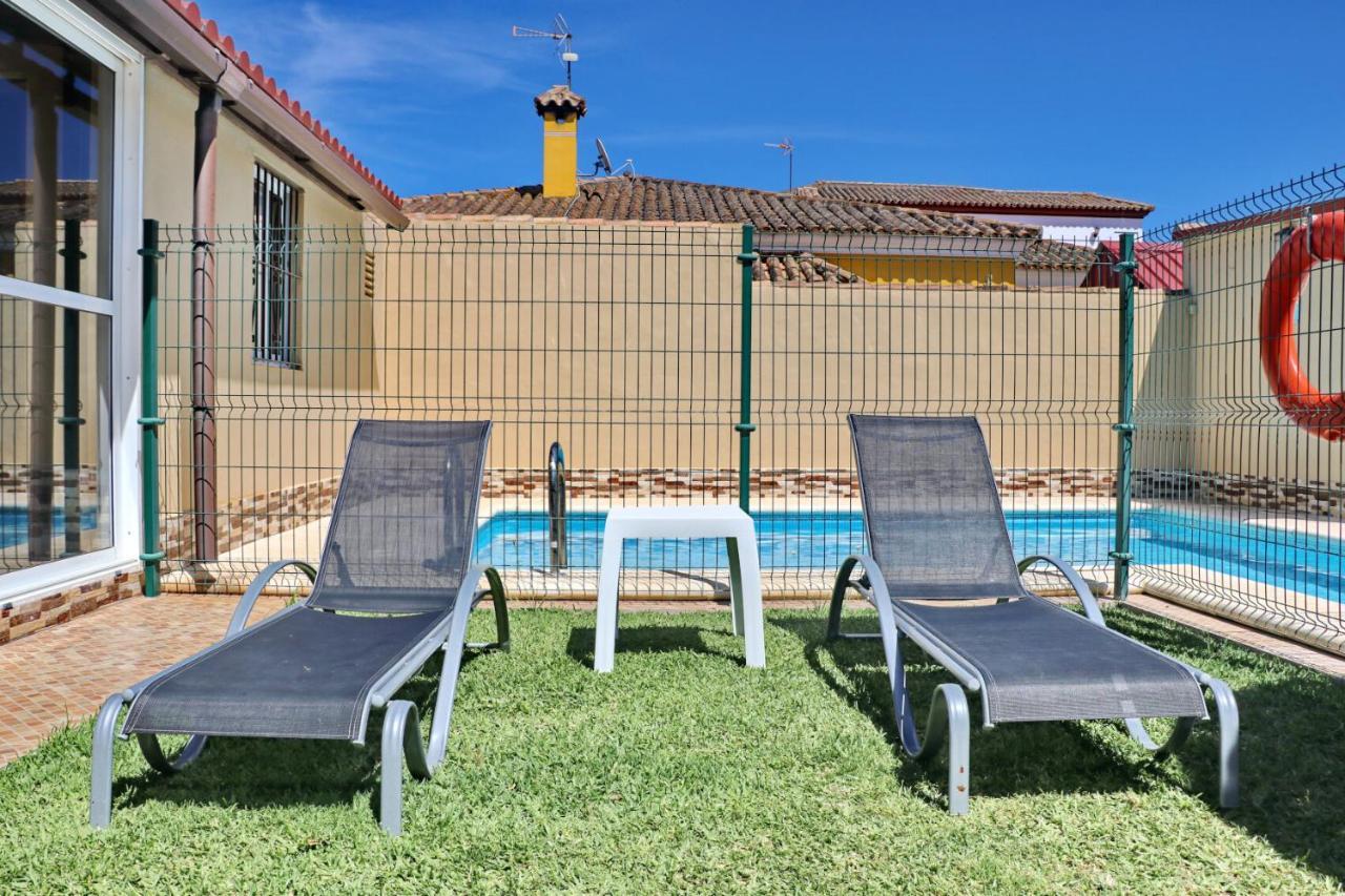 Bungalow Curro Pareja 97 Conil De La Frontera Exterior photo