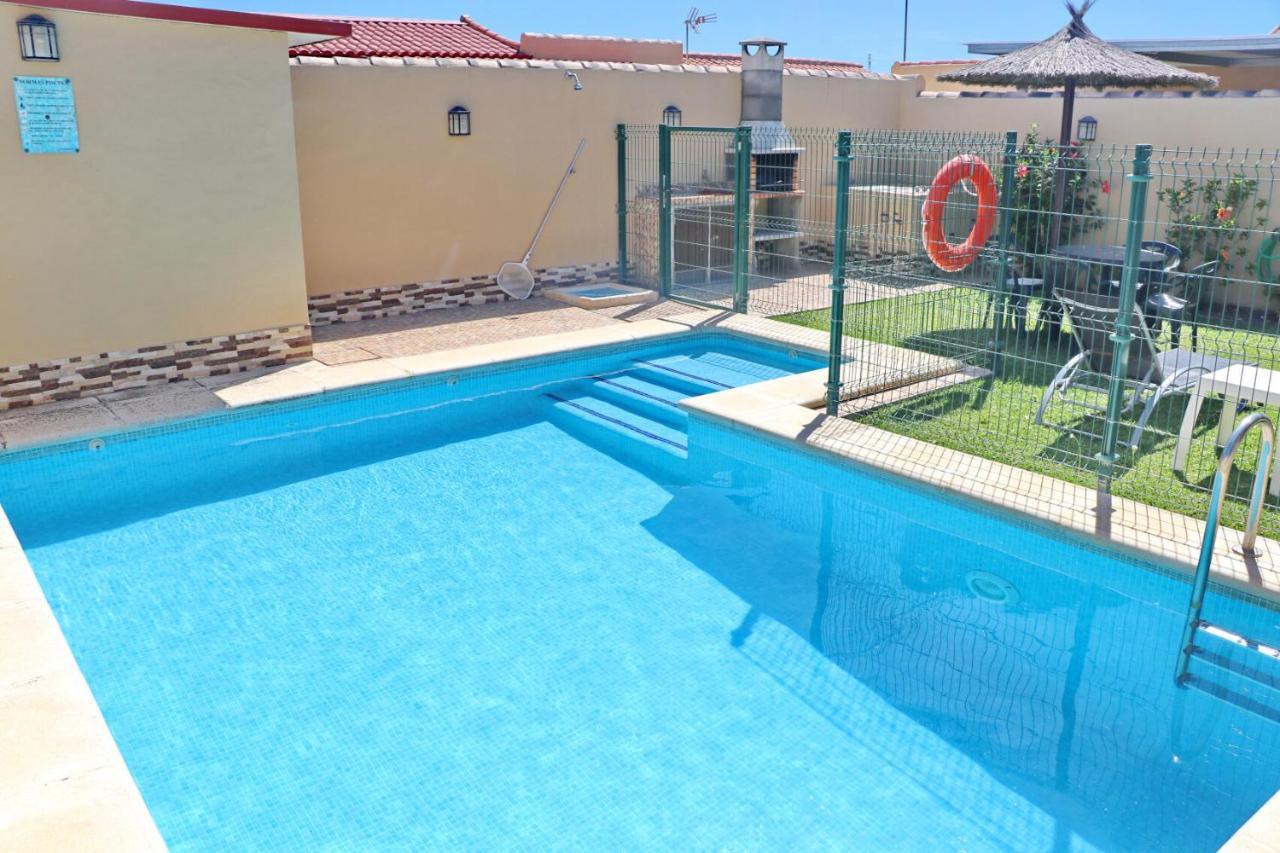 Bungalow Curro Pareja 97 Conil De La Frontera Exterior photo