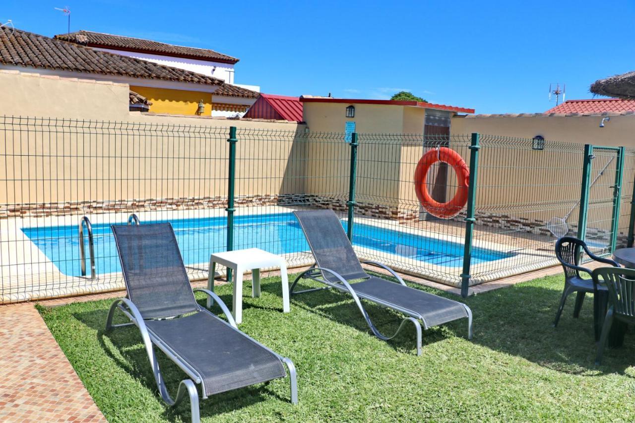 Bungalow Curro Pareja 97 Conil De La Frontera Exterior photo